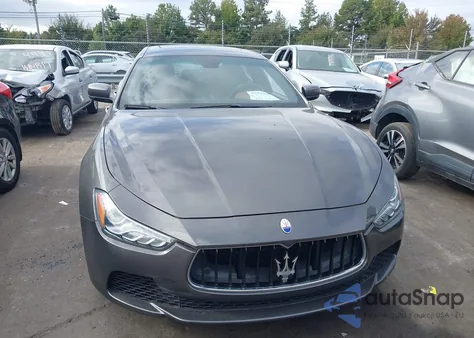 2016 Maserati Ghibli S Q4 z USA, uszkodzony, nr VIN ZAM57RTA0G1177108